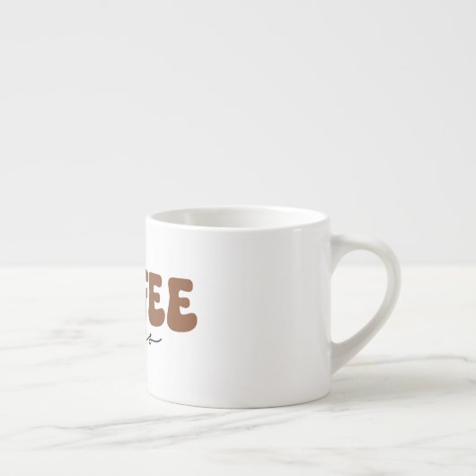 Coffee Vibes Espressotasse (Rechts)