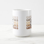 Coffee Vibes Kaffeetasse (Mittel)