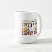 Coffee Vibes Kaffeetasse (VorderseiteRechts)