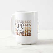 Coffee Vibes Kaffeetasse (Vorderseite Links)
