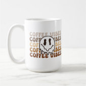 Coffee Vibes Kaffeetasse (Links)