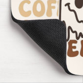 Coffee Vibes Mousepad (Ecke)