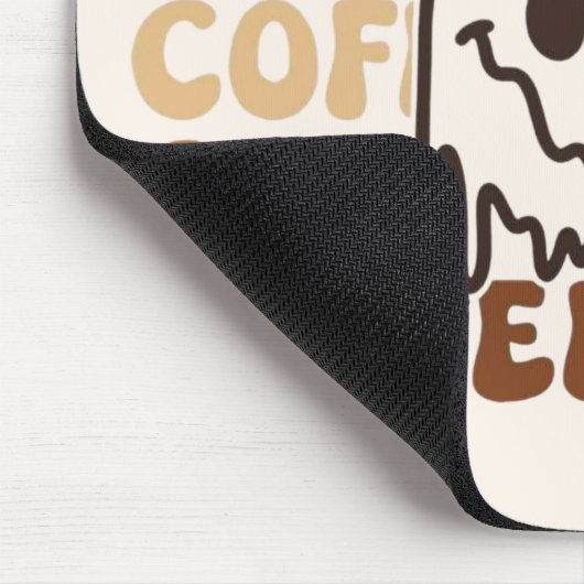 Coffee Vibes Mousepad (Ecke)