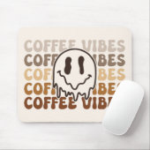 Coffee Vibes Mousepad (Mit Mouse)