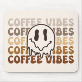 Coffee Vibes Mousepad (Vorne)
