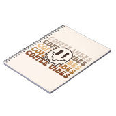 Coffee Vibes Notizblock (Linke Seite)