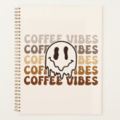 Coffee Vibes Planer (Vorderseite)