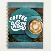 Coffee Vibes Planer (Vorderseite)