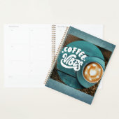 Coffee Vibes Planner Planer (Anzeige)