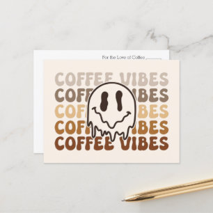 Coffee Vibes Postkarte