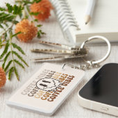 Coffee Vibes Schlüsselanhänger (Vorderseite rechts)