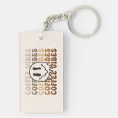 Coffee Vibes Schlüsselanhänger (Rückseite)
