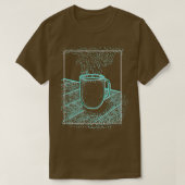 Coffee Vibes T-Shirt (Design vorne)