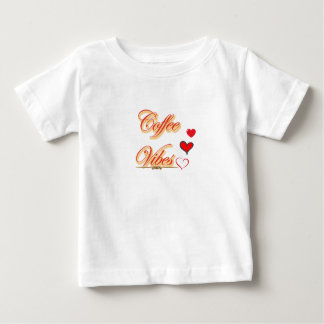 "Coffee Vibes: Textuelle Ruhe" Baby T-shirt