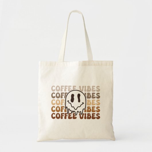 Coffee Vibes Tragetasche (Vorne)
