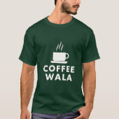 Coffee Wala T-Shirt (Vorderseite)