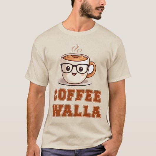 COFFEE WALLA T-Shirt (Vorderseite)
