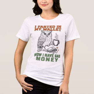 Coffee, Wallet & Fart Joke Tee