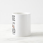 Coffee, weil erwachsen werden schwer ist Tasse – L (Mittel)