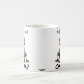 Coffee! Wer sagte Kaffee Niedlichen Beagle Kaffeetasse (Mittel)