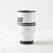 Coffee...??? Where’s my freakin’ champagne..?!? Reisebecher (Mittel)