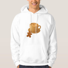 Coffee with Gingerbread Cookie Hoodie