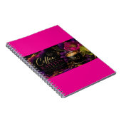 Coffee With Kaitlyn Notizbuch Notizblock (Rechte Seite)