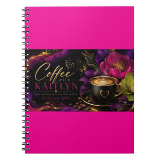 Coffee With Kaitlyn Notizbuch Notizblock