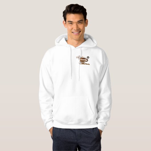 Coffee with Kevin Logo Hoodie (Vorne ganz)
