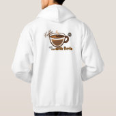 Coffee with Kevin Logo Kapuzenpullover Hoodie (Rückseite)