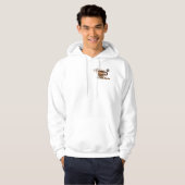 Coffee with Kevin Logo Kapuzenpullover Hoodie (Vorne ganz)