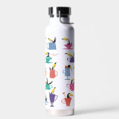 Coffee with Toucans Trinkflasche (Links)