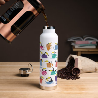 Coffee with Toucans Trinkflasche