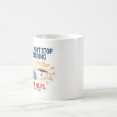 Coffee Won’t Stop The Snoring Kaffeetasse (Mittel)