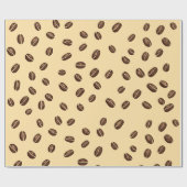 Coffee Wrapping Paper Geschenkpapier (Flach)