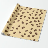 Coffee Wrapping Paper Geschenkpapier (Ungerollt)