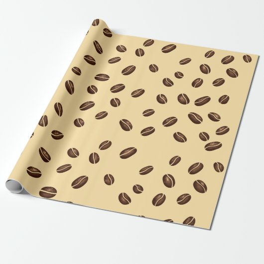 Coffee Wrapping Paper Geschenkpapier (Ungerollt)