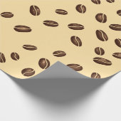 Coffee Wrapping Paper Geschenkpapier (Ecke)