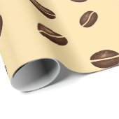 Coffee Wrapping Paper Geschenkpapier (Rolleneckpunkt)