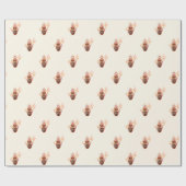 Coffee Wrapping Paper Geschenkpapier (Flach)