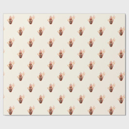 Coffee Wrapping Paper Geschenkpapier