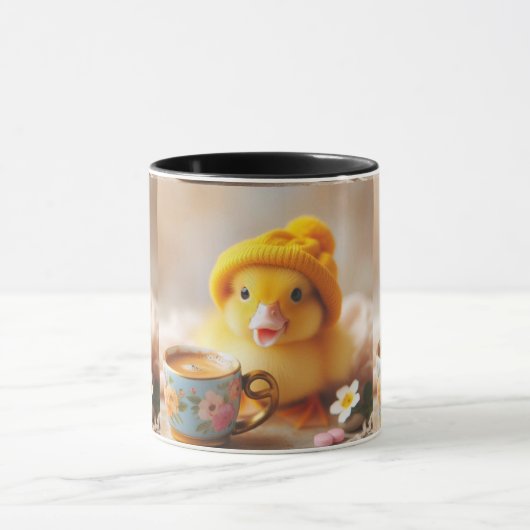 COFFEE YELLOW DUCK TASSE (Zentrum)