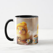 COFFEE YELLOW DUCK TASSE (Links)