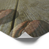 Coffee & You -Cozy Café Wall Art Romantic Coffee  Poster (Ecke)