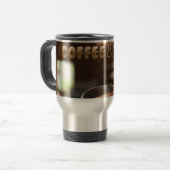 Coffee & You Heart Stainless Travel Mug Reisebecher (Vorderseite Links)