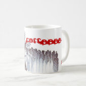 COFFEEee… Zombies Kaffeetasse (VorderseiteRechts)