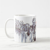 COFFEEee… Zombies Kaffeetasse (Links)