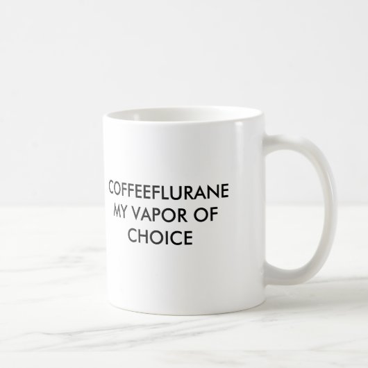 COFFEEFLURANEMY DAMPF DER WAHL, COFFEEFLURANEM… KAFFEETASSE (Rechts)