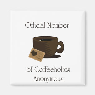 coffeeholic anonymer Magnet