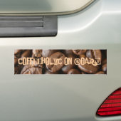 coffeeholisch an Bord! Autoaufkleber (Auf Auto)